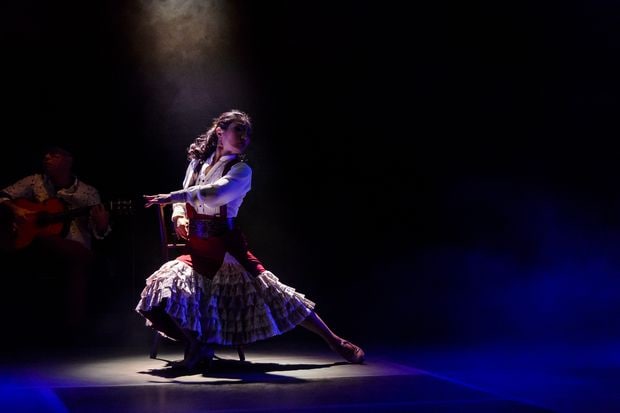 フラメンコ公演「Las Mascaras ~仮面~」より
<br />バイア:高関テラ
<br />撮影/伊藤晃