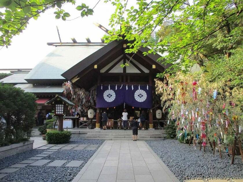 東京大神宮・七夕祈願祭