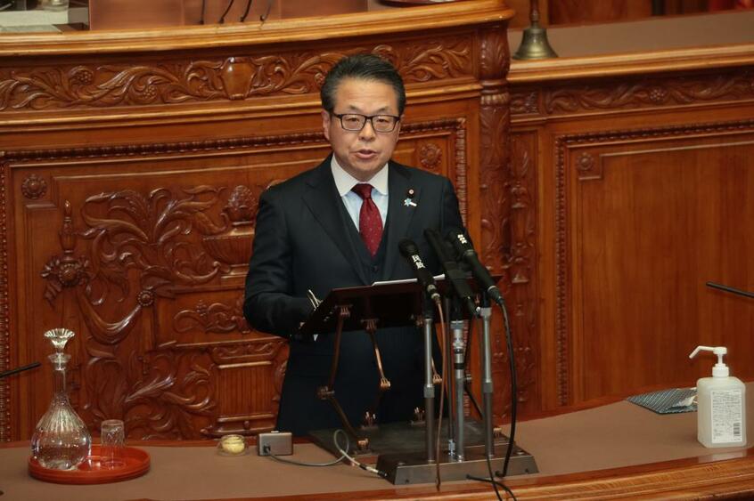 自民・世耕弘成参院幹事長(C)朝日新聞社