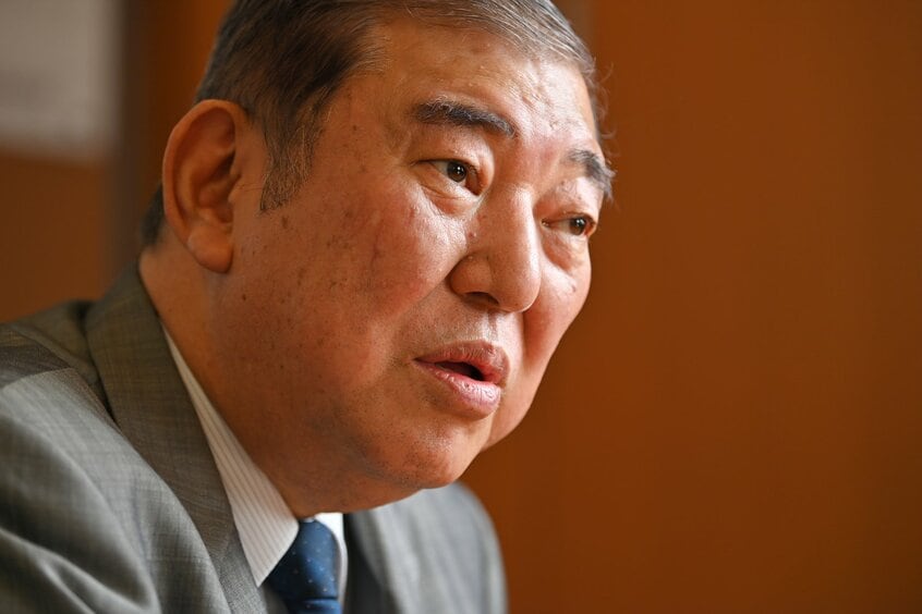 石破茂首相（撮影：写真映像部・東川哲也）
