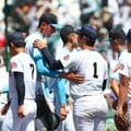沖縄尚学、夏の甲子園では初の決勝進出「深紅の大優勝旗を持ち帰りたい」【AERA甲子園2025】