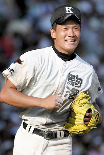 駒大苫小牧で甲子園優勝投手となった田中将大はプロでも大成　（ｃ）朝日新聞社