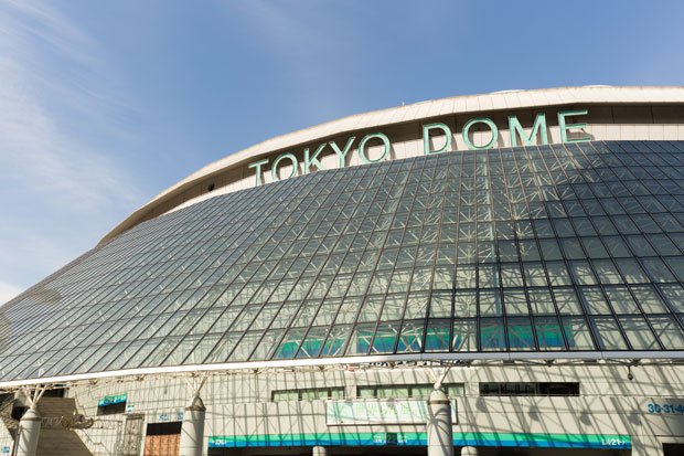 都市対抗野球の舞台となる東京ドーム