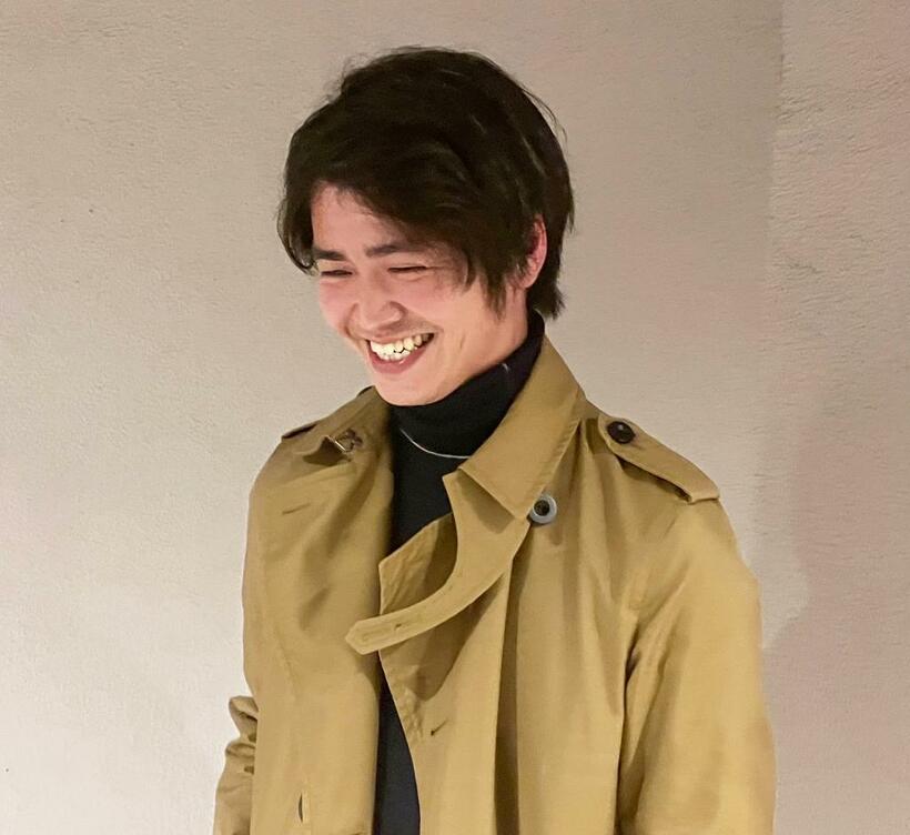 小説家・森山光太郎さん（ｐｈｏｔｏ　本人提供）