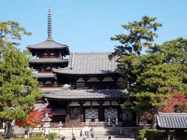 奈良・法隆寺