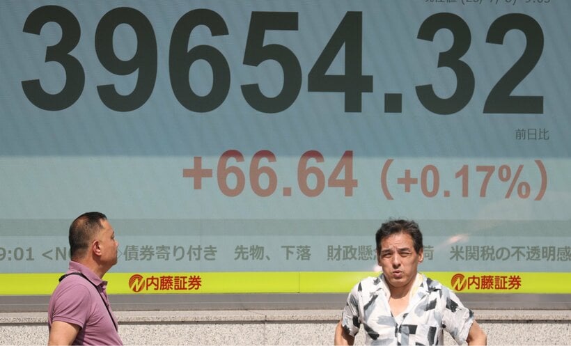 関税交渉の「合意」で株価は上昇した