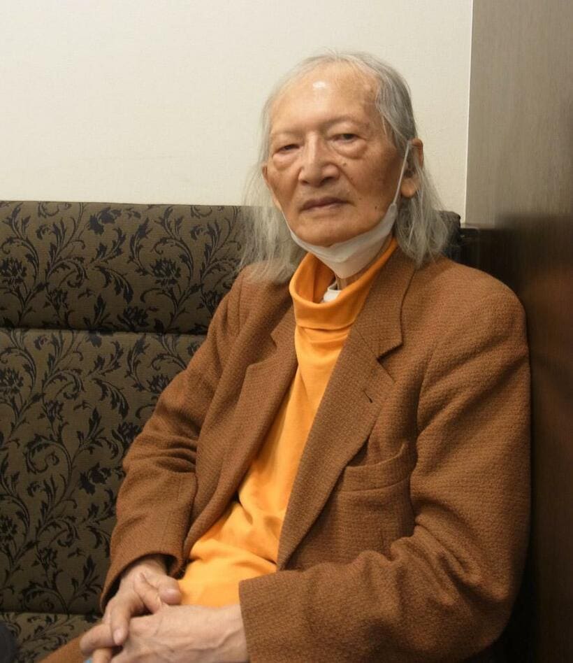 康芳夫さん（撮影・池田正史）