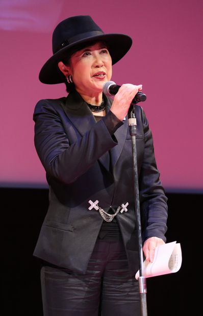 小池百合子氏　（ｃ）朝日新聞社