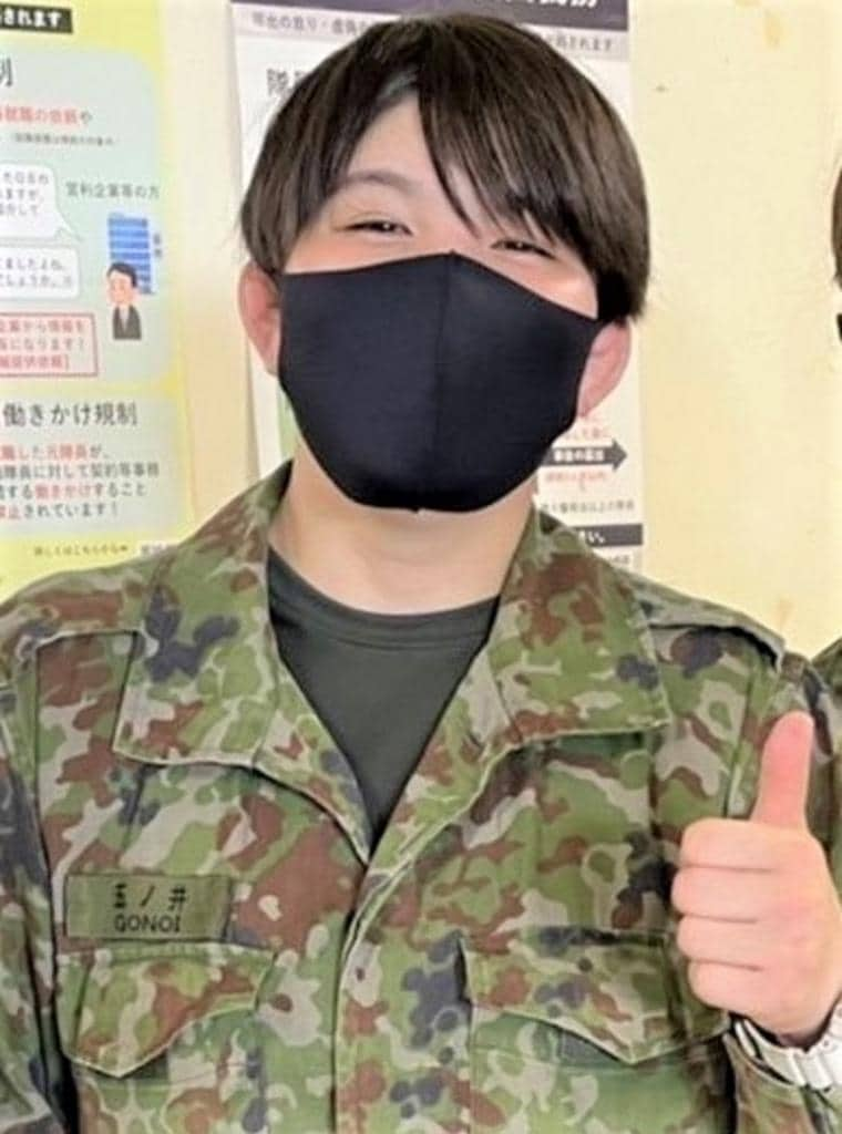 複数の男性自衛隊員から受けた「性被害」を告白した五ノ井里奈さん（画像＝本人提供）