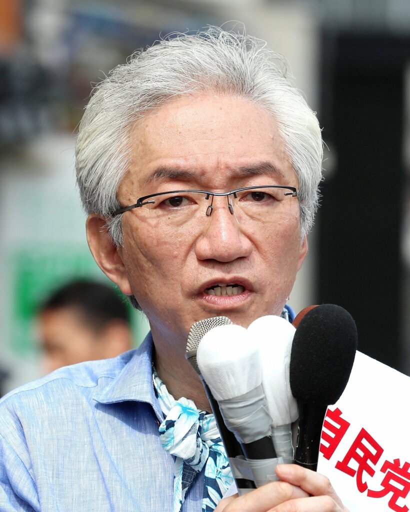 京都選挙区から出馬予定の自民党の西田昌司氏