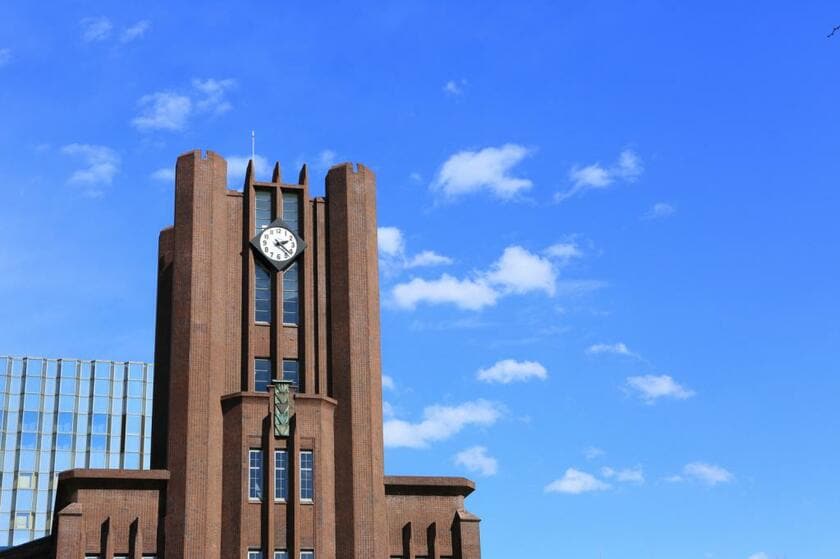 東京大学安田講堂（撮影／写真映像部・松永卓也）