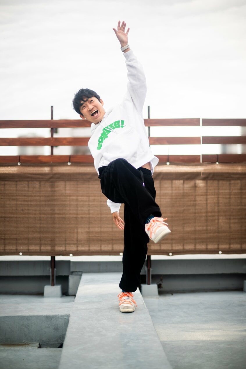 「僕らの笑いはファストフード」。とことん客受けを狙い、万人に届けるという戦略で闘ってきた(写真:横関一浩)