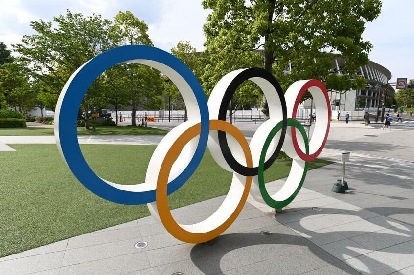 競技以外の話題にも事欠かなかった東京五輪も閉幕が近づいている(c)朝日新聞社