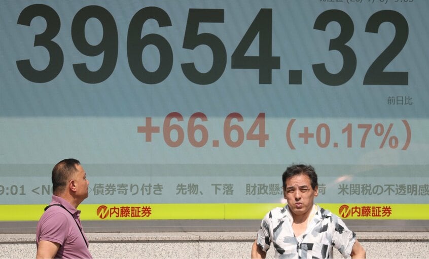 関税交渉の「合意」で株価は上昇した