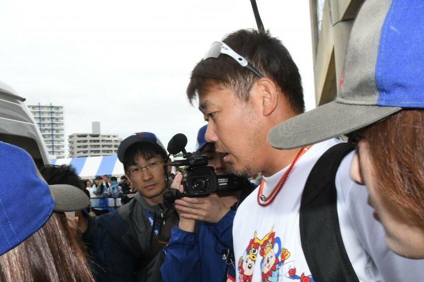 松坂大輔(c)朝日新聞社