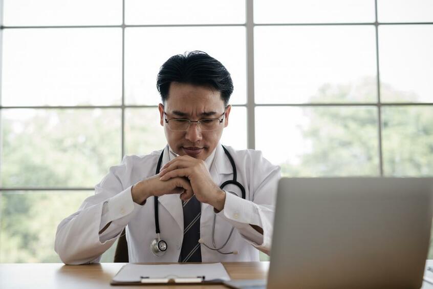 あの頃の自分に必要だったのは、精いっぱいやってきたことに自信を持つこと。楽しかった患者さんとの思い出を大切にすること(写真:getty images)