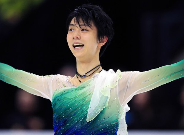 NHK杯での活躍が期待される羽生結弦（写真：Getty Images）