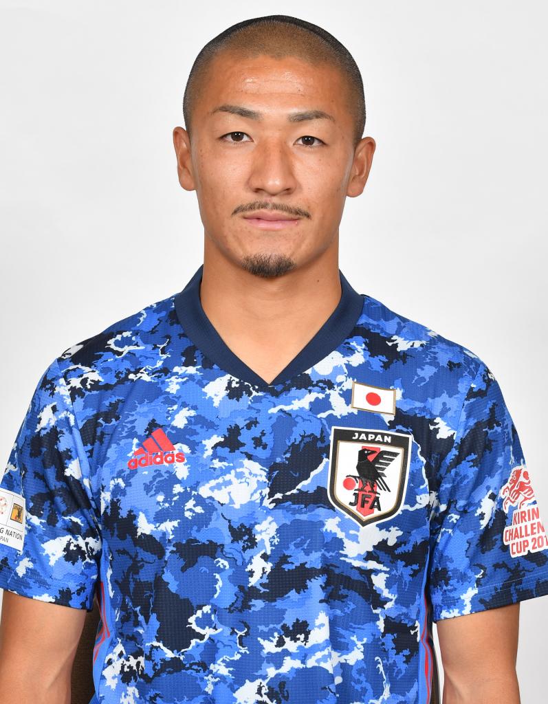 前田大然（ＪＦＡ提供）