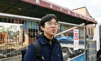 熊本地震から3年 右足義足で「肩身狭い…」震災障害者の本音