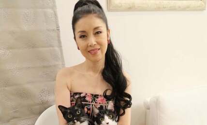 「保護猫界のスターに」“愛猫家”藤あや子の“マルオレ”物語〈ザ・共通テン！きょう出演〉