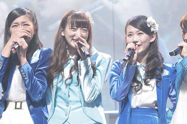 リーダーが卒業したSUPER☆GiRLS、3名の新メンバーと共に第二章スタート