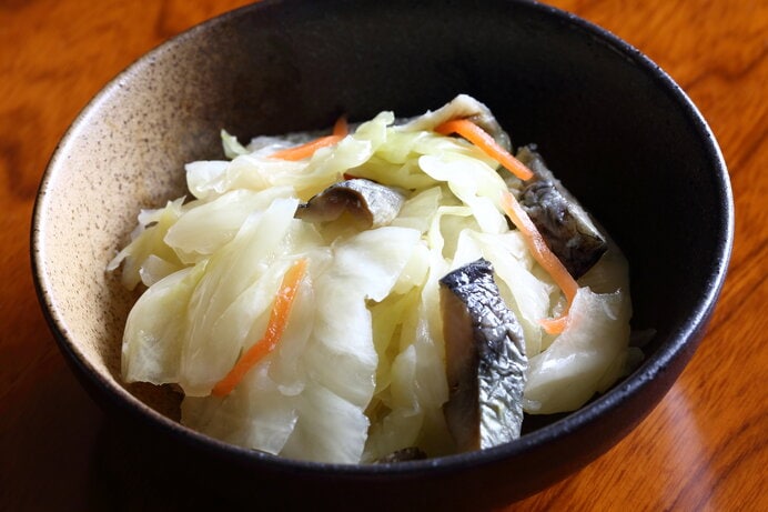 北海道の郷土料理「ニシン漬け」