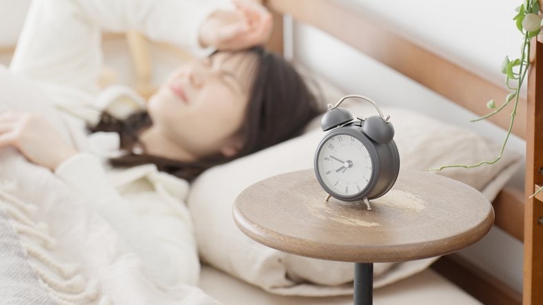 寝起きの半覚醒時、声が聞こえるという(写真はイメージ/gettyimages)