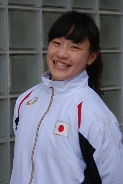 レスリングの世界選手権で3連覇を果たした登坂絵莉選手