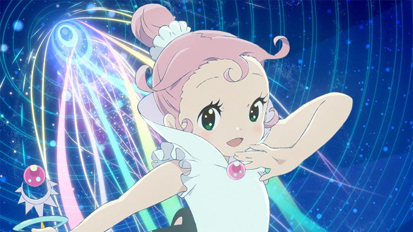 ホウキ星の魔女のココ (c)株式会社京都アニメーション All rights reserved