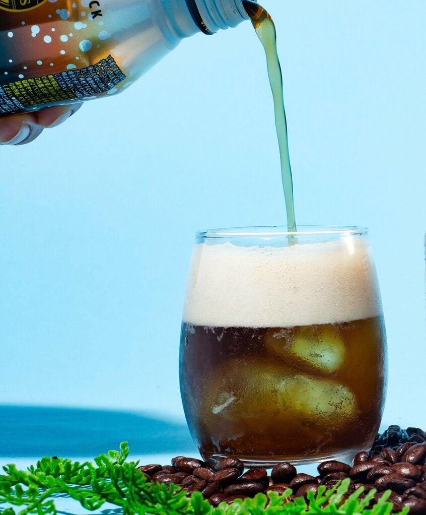 コーヒー×炭酸の組み合わせは消費者に受け入れられるか(撮影/写真映像部・新崎美菜子)