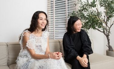 「女性が輝ける場所を」　水原希子×甲斐さやか監督対談　映画「徒花-ADABANA-」でタッグ