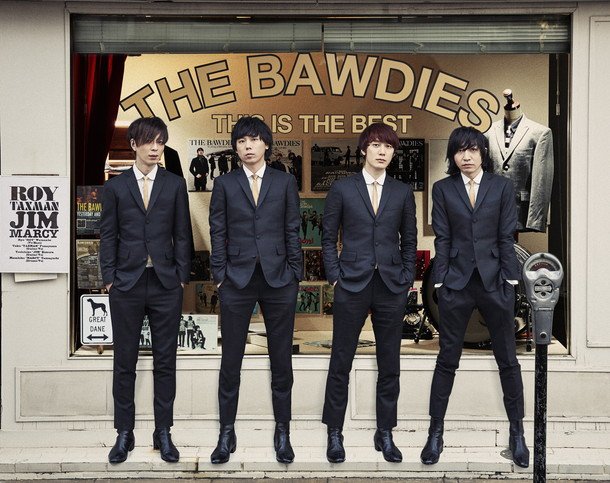THE BAWDIES 初のベストアルバム発売決定！ メジャーデビュー記念日にはスペシャルワンマン