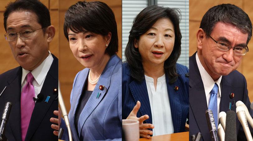 この国の新しいリーダーは一体誰になるのか　（ｃ）朝日新聞社