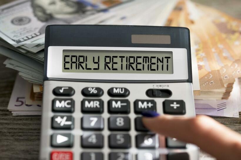 早期退職をした場合、老後の楽しみにはどれくらいのお金が使えるのでしょうか？（※写真はイメージです　ＧｅｔｔｙＩｍａｇｅｓ）
