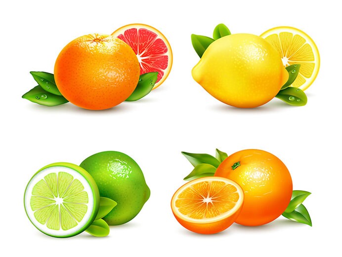 ビタミンCが豊富な柑橘類ですが、長時間外にいる日は朝に食べないようしましょう！