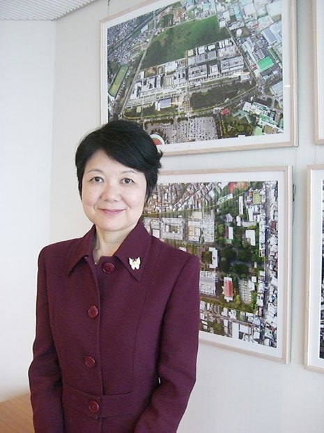 東京大学理事　江川雅子チャンスをつかむコアスキルえがわ・まさこ／１９８０年東京大学卒業、米国でＭＢＡ取得。ソロモン・ブラザーズのニューヨーク本店、東京支店などを経て、２００９年から現職（撮影／編集部・齋藤麻紀子）
<br />