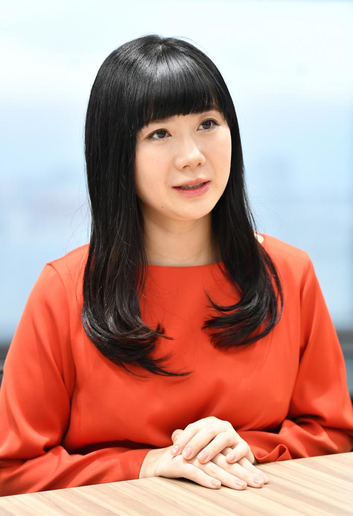 福原愛さん（C）朝日新聞社