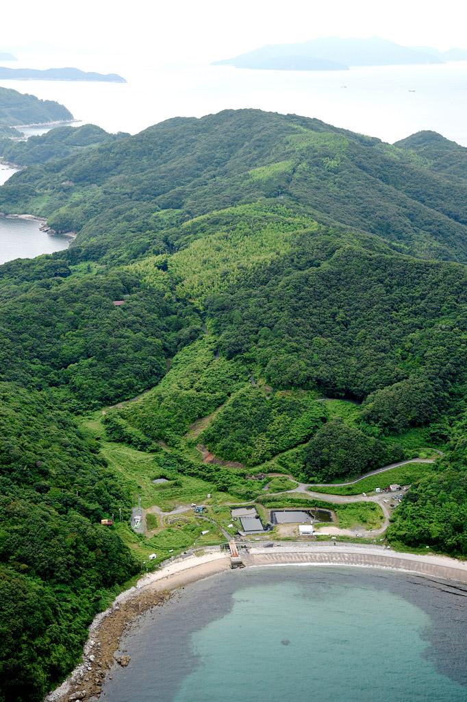 上関原発の建設予定地（山口県上関町）