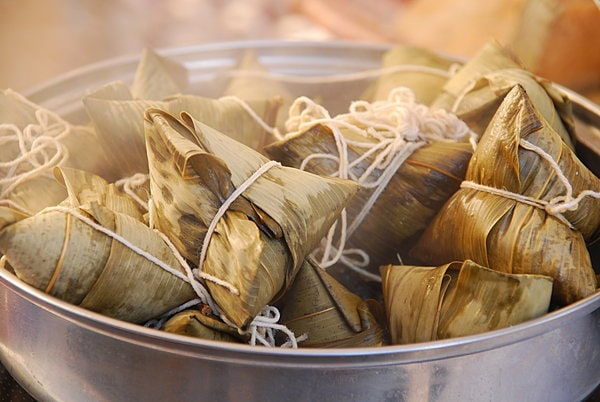 熱々が美味しい！　5月5日、端午の節句ならではの味覚「中華チマキ」