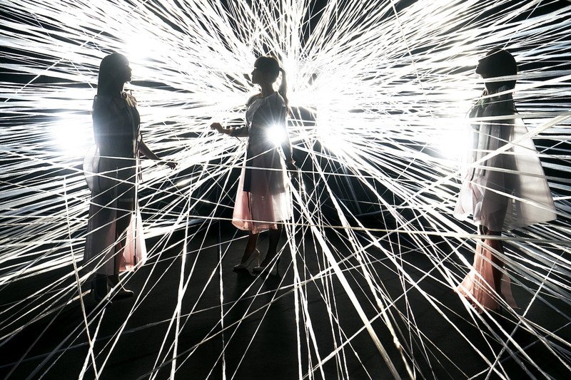 Perfume、最新モードでファンを魅了したライブ映像をユニカビジョン放映