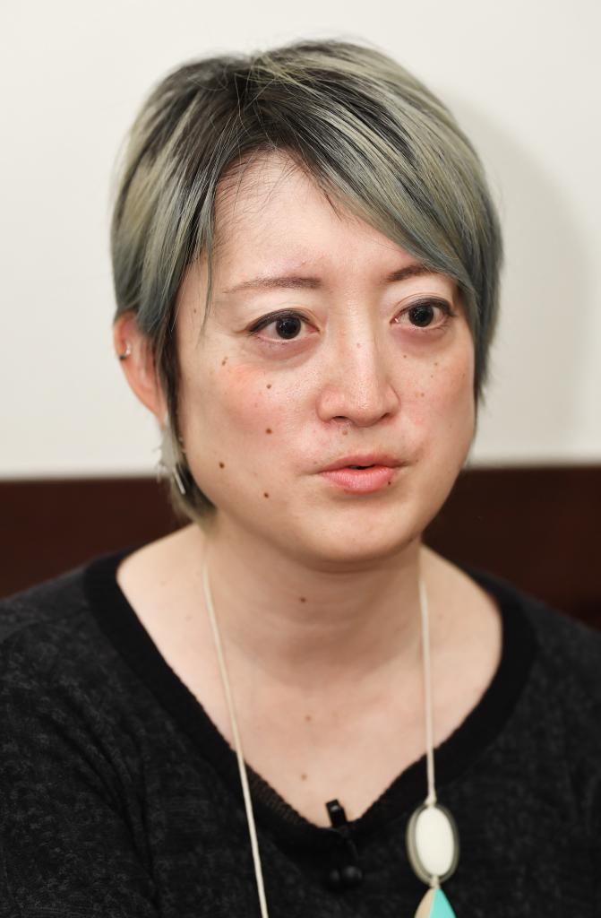 能町みね子さん　（ｃ）朝日新聞社