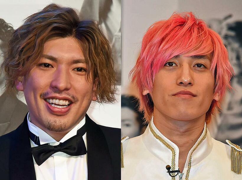第7世代の中心になりつつあるEXITのりんたろー（左）と兼近大樹（GettyImages）