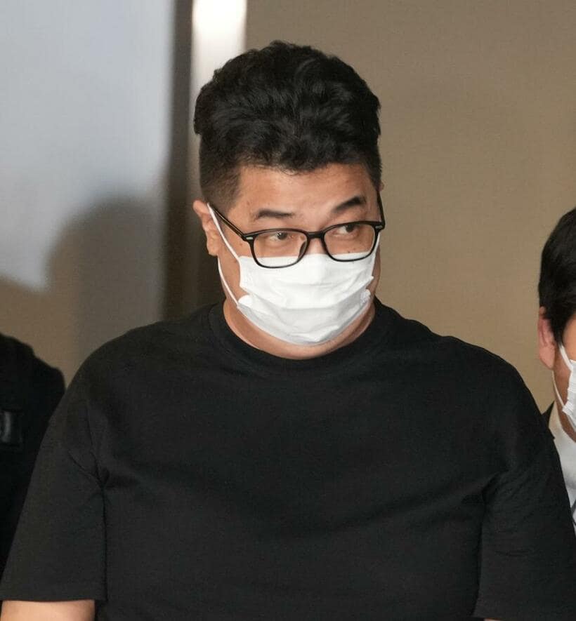 日本に到着した今村磨人容疑者