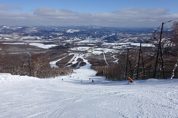 広大な安比高原スキー場