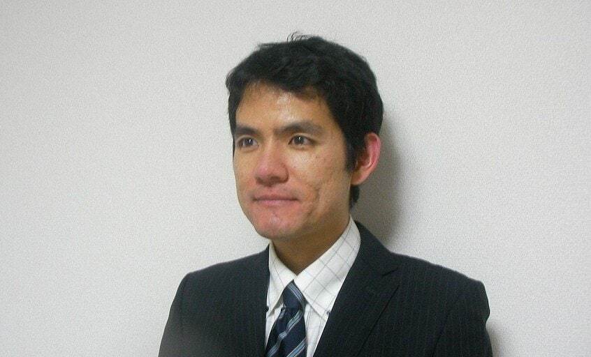 クロスワーク株式会社の代表取締役、笠井北斗さん