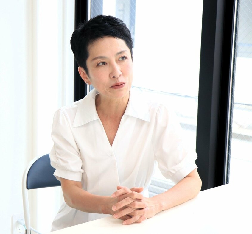参院選で立憲民主党から出馬予定の蓮舫氏(撮影/川口穣)