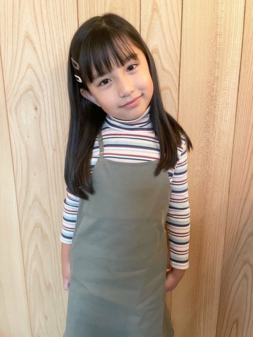 幼児期のりりあなさん（本人提供）