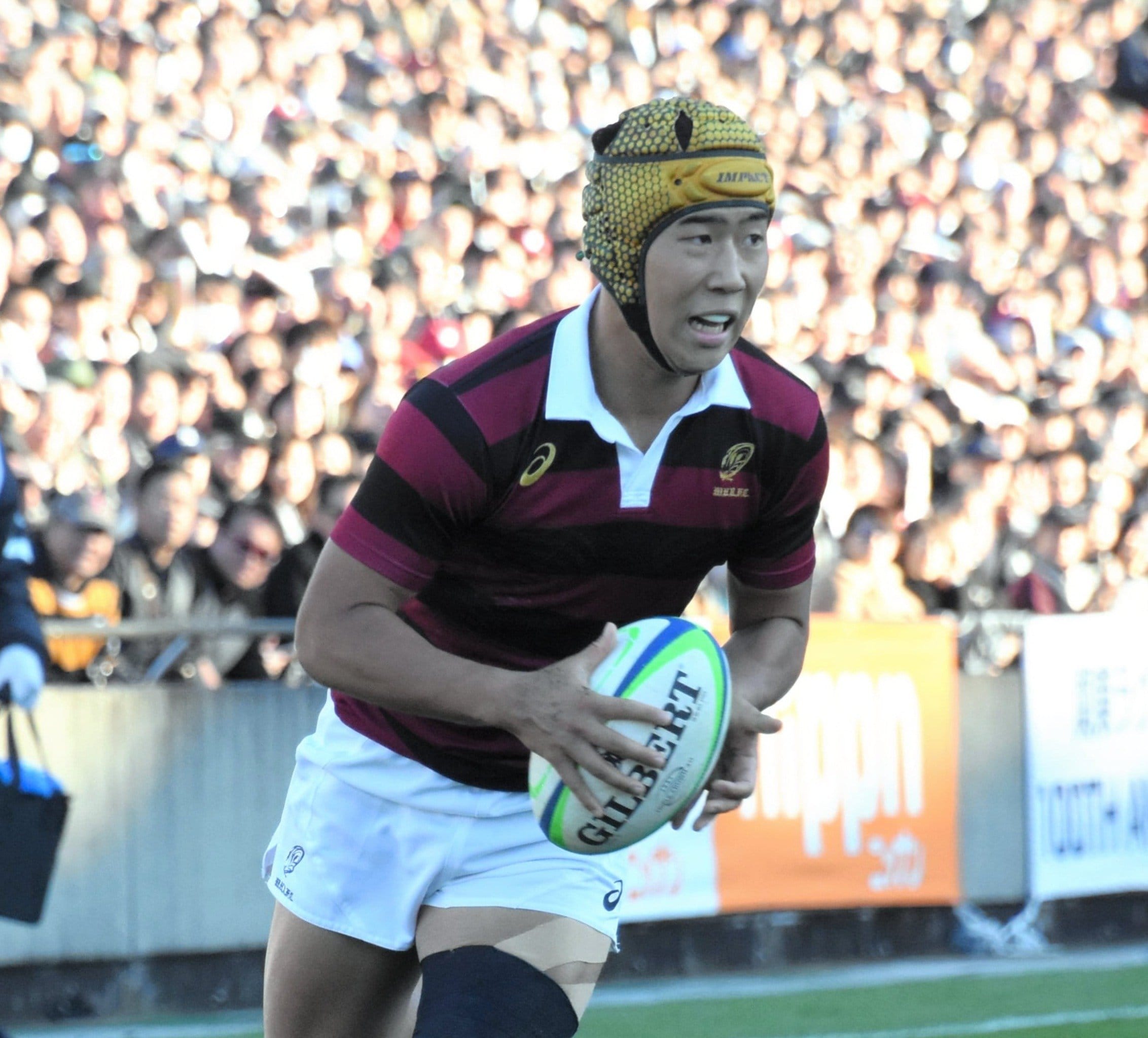 早稲田大学ラグビージャージ背番号有
