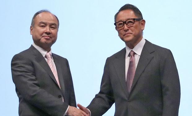豊田章男×孫正義で何が生まれるのか？サラリーマン経営者の時代