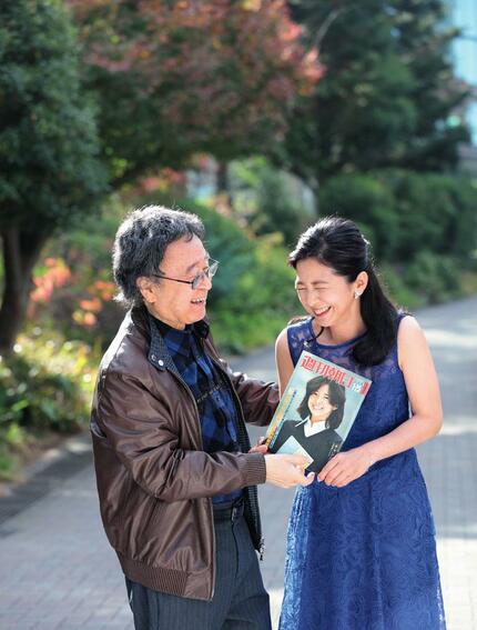 宮崎美子×篠山紀信“運命の一冊”から41年 「週刊朝日」表紙にカムバック！ | AERA dot. (アエラドット)